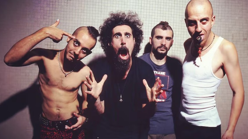 System of a Down Announces Return with Sick New World Festival