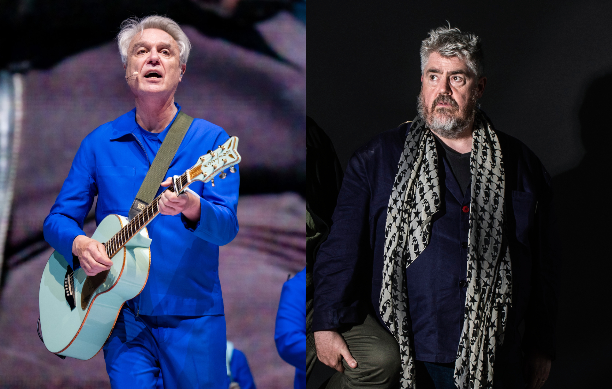 David Byrne's Edinburgh Show Sparks Controversy Over Accessibility