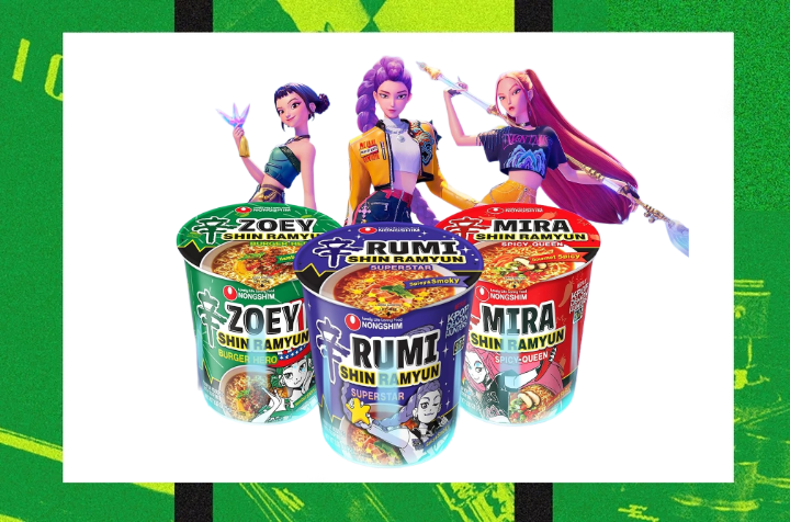 KPop Demon Hunters Launches Ramen Collaboration: A New Flavor of Fun