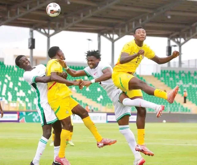 Flying Eagles Triumph Over Ghana in WAFU U-20 Opener