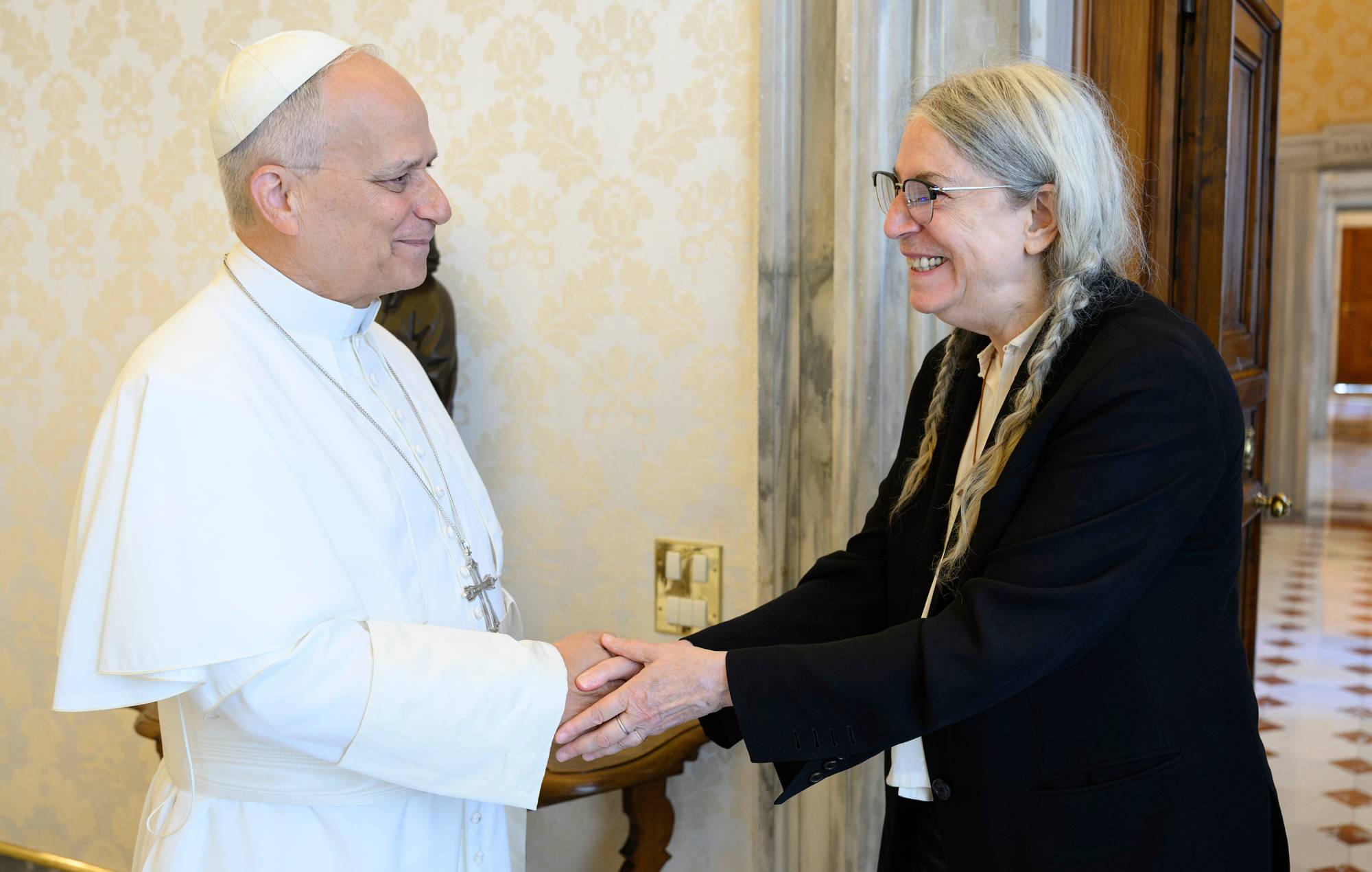 Patti Smith and Pope Leo XIV: A Meeting of Minds at the Vatican