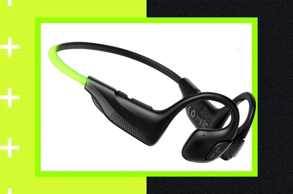 Light Up Your Evening Runs: Safety Meets Sound with HAKII Headphones