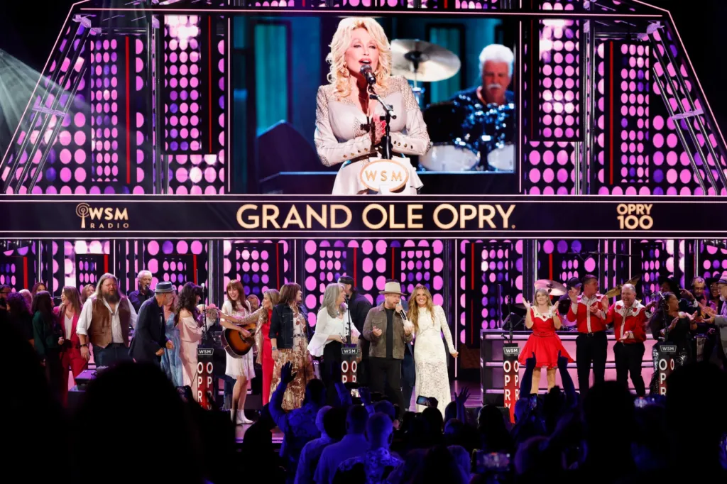 Celebrating Dolly Parton: A Night of Tribute at the Grand Ole Opry